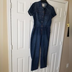 Women's Denim Jumpsuit